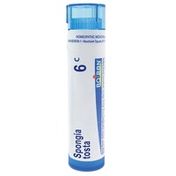 Boiron Spongia Tosta 6C, Homeopathic Medicine for Croupy Cough