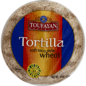 Toufayan Tortillas, Flour, Wheat, Soft Taco Style