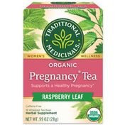 Traditional Medicinals Organic Pregnancy Tea, Caffeine Free Herbal Tea