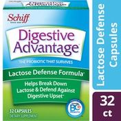 Digestive Advantage Lactose Defense Capsules - Helps Breaks Down Lactose & Defend Against Digestive Upset*