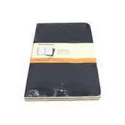 Moleskine Large Cahiers Collection Black Ruled Journal Set