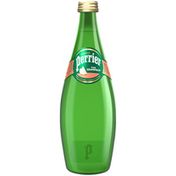 Perrier Pink Grapefruit Flavored Carbonated Mineral Water