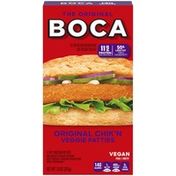 Boca Original Vegan Chik'n Veggie Patties