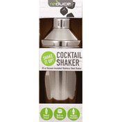 Reduce Cocktail Shaker, Vacuum Insulated, Stainless Steel, 20 Ounce