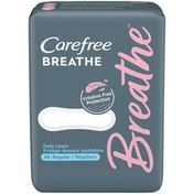 CAREFREE Daily Liners, Regular
