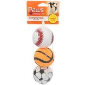 Paws Happy Life Tennis Balls Dog Toy