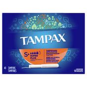 Tampax Cardboard tampons unscented super plus absorbency