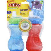 Nûby Trainer Sipeez, 10 Ounce, 6+ Months, 2 Pack