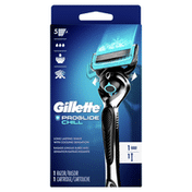Gillette ProGlide Chill Men’s Razor Handle + Blade Refill