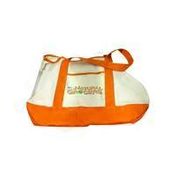 5 Reusable Grocery Bags Instacart 14"x12"x9" USA seller orange 