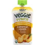 Sprout Veggie Power, Organic, Butternut Squash