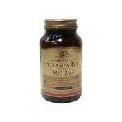 Solgar Vitamin B 1 500 Mg