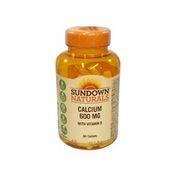 Sundown Calcium Plus Vitamin D Softgels