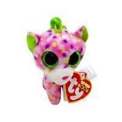 Ty Beanie Boos Sophie the Pink Cat Clip Keychain