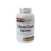 Solaray Calcium Citrate Supreme