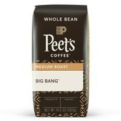 Peet's Coffee Big Bang, Medium Roast Whole Bean Coffee, Bag
