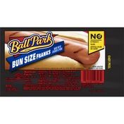 Ball Park Bun Size Hot Dogs