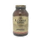 Solgar L Lysine (Free Form) 500 mg