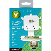 Vivitar Charging Station, USB