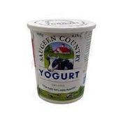 Saugeen Organic Plain Yogurt