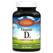 Carlson Labs Vitamin D3 1,000 IU