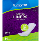 CareOne Everyday Liners Long Unscented