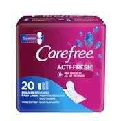 CAREFREE Liners, Daily, Regular, Unscented