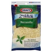 Kraft Shredded Cheese, Reduced Fat Mozzarella
