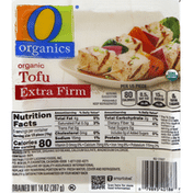 O Organics Tofu, Organic, Extra Firm