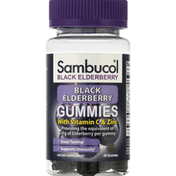 Sambucol Black Elderberry, Gummies