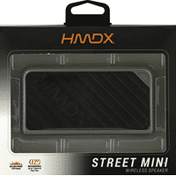 Hmdx Speaker, Wireless, Street Mini