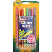 Crayola Crayons, Twistable, Extreme Colors