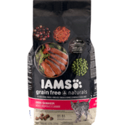 IAMS Grain Free Naturals Adult Cat Food Chicken + Salmon Recipe