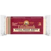 Tillamook Extra Sharp White Natural Cheddar Cheese