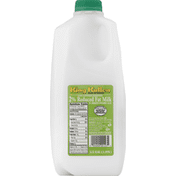 King Kullen Milk, Reduced Fat, 2% Milkfat