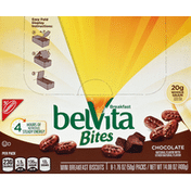 belVita Breakfast Biscuits, Mini, Chocolate