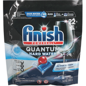 Finish Automatic Dishwasher Detergent, Quantum