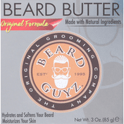 Beard Guyz Beard Butter, Original Formula