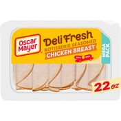 Oscar Mayer Rotisserie Seasoned Chicken Breast Sliced Deli Sandwich Lunch Meat Mega Pack