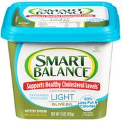 Smart Balance Light Made with Extra Virgin Olive Oil Buttery Spread