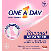 One A Day Complete Multivitamin, Advanced, Prenatal