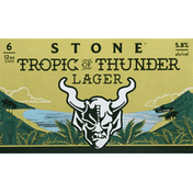 Stone Brewing Lager, Tropic of Thunder
