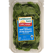 Earthbound Farms Baby Spinach, Organic