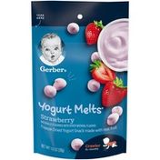 Gerber Strawberry Yogurt Melts