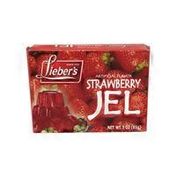 Lieber's Strawberry Flavored Jel