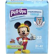 Pull-Ups Cool & Learn Potty Training Pants for Boys,