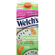 Welch's Fruit Juice, Cocktail Blend, Guanabana Mandarin Flavored