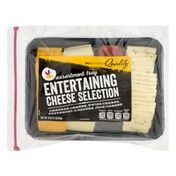 SB Ahold Assortment Tray Entertaining Cheese Selection Variety Pack