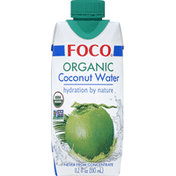 Foco Coconut Water, Organic
