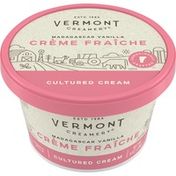 Vermont Creamery Madagascar Vanilla French-Style Creme Fraiche